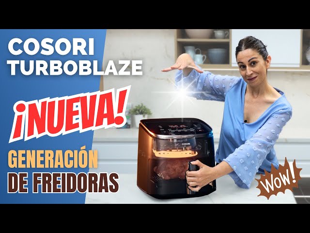 COSORI TURBO BLAZE DC601 😱 ¿La FREIDORA de AIRE que lo tiene TODO? 🚀  Review Completa y SORPRENDENTE 