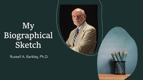 Biographical Sketch   video
