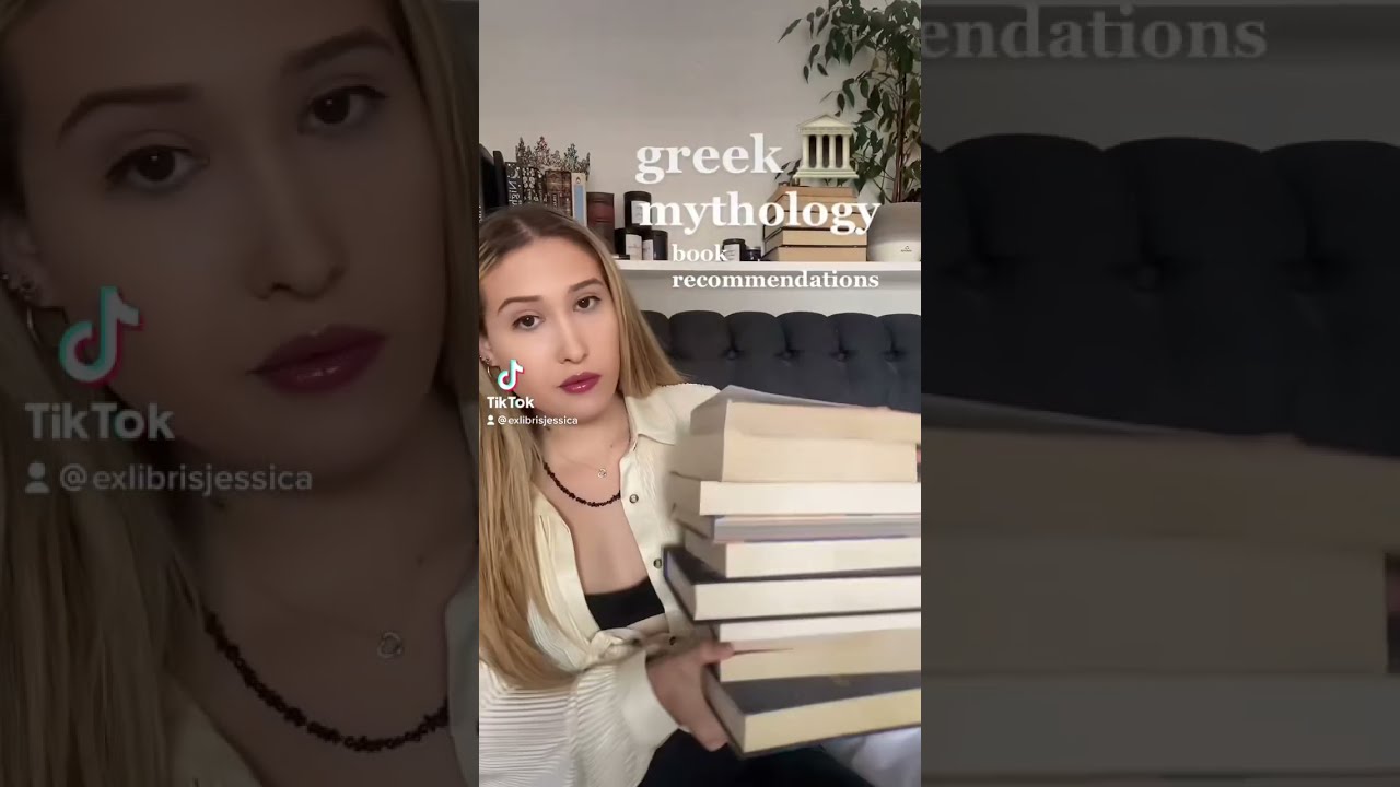 Greek Mythology Book Recommendations