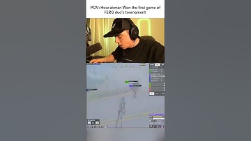 POV: How akman Won the first FERG duo