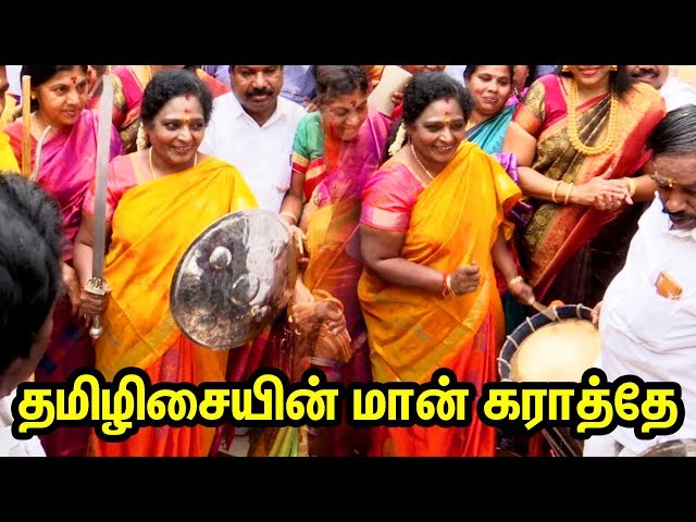 Meme Creator-களுக்கு Content கொடுக்கும் தமிழிசை!  Tamilisai Soundararajan Pongal Celebration | TTN class=