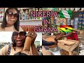 A Nigerian 🇳🇬 first experience in the street of accra ghana 🇬🇭 | trying a ghanian drink