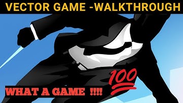 Vector gameplay 🔥🔥 -Walkthrough #vector #gameplay #gaming #viralvideo @TotalGaming093