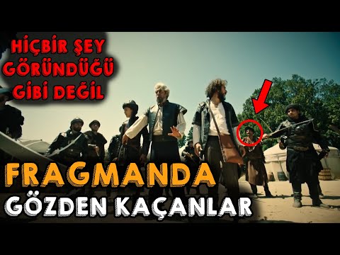 Fragmanda Gözden Kaçanlar | Tozkoparan İskender 1071 Fragmanı