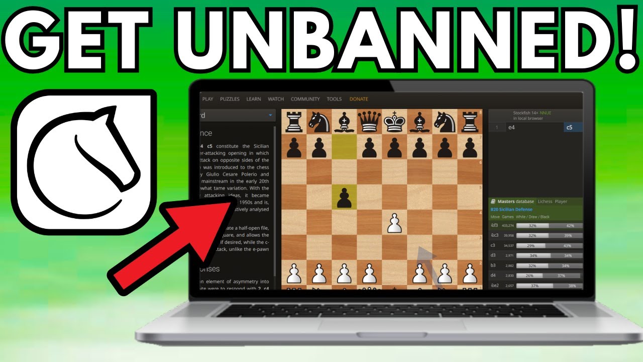 How To Get Unbanned In Lichess (2023) 