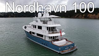 Explore the superlative Nordhavn 100