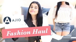 Ajio Summer Fashion Haul | #SayAloetoGlow | Sana K screenshot 2