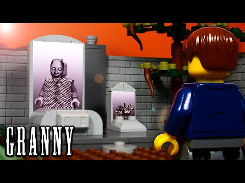 LEGO Самоделка Granny 3 / Разбор всей трилогии / Horror Game Гренни