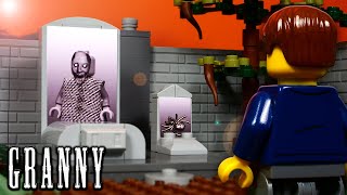 Лего LEGO Самоделка Granny 3 Разбор всей трилогии Horror Game Гренни