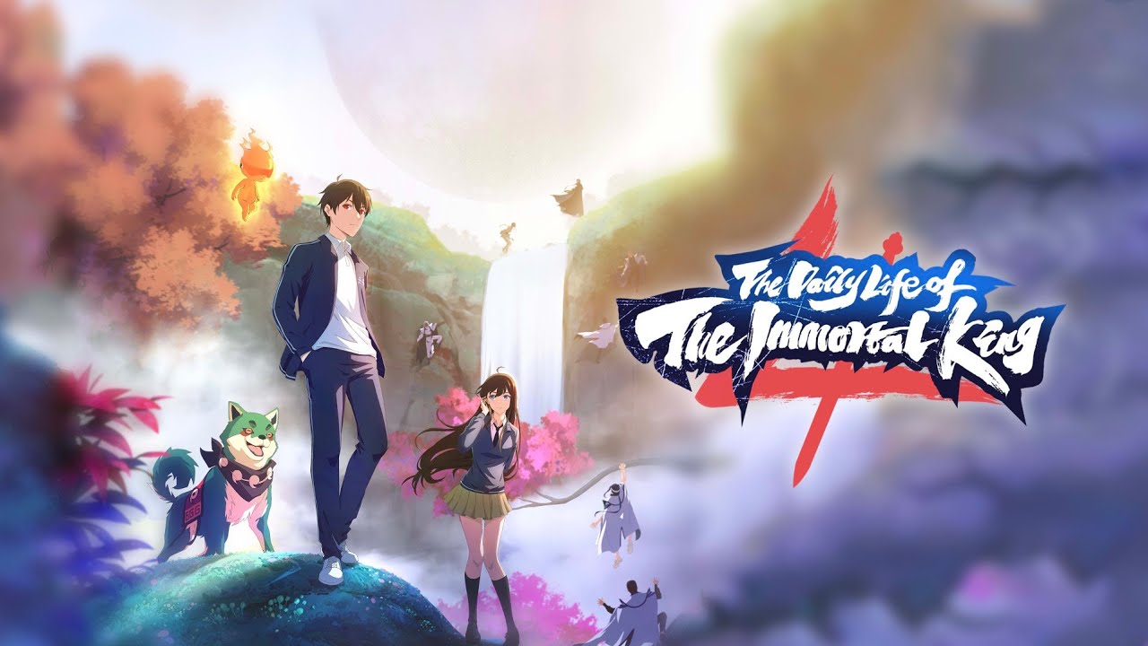 The Daily Life of the Immortal King S05E03 720p x264 WEB-DL