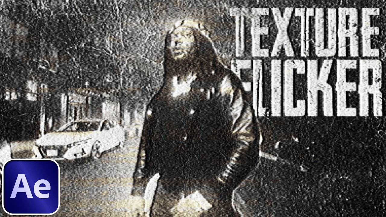 INSANE Texture Flicker Transition Tutorial (After Effects)