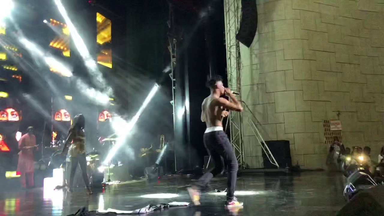 KIDI, KUAMI EUGENE And KWESI ARTHUR perform with EFYA at GirlTalk ...