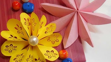 How To Make An Easy Paper Flower - DIY Crafts Tutorial - Guidecentral