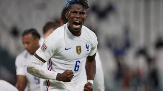 Paul pogba vs Belgium | UEFA  Nations League (08/10/21)