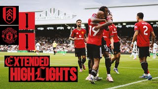 Download Lagu First Away Day | Fulham v Man Utd | Extended Highlights MP3 Download Lagu First Away Day | Fulham v Man Utd | Extended Highlights MP3