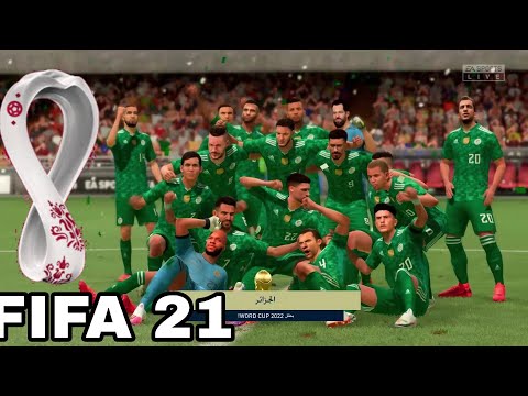 فيديو: كيف لعبت الجزائر في كأس العالم FIFA