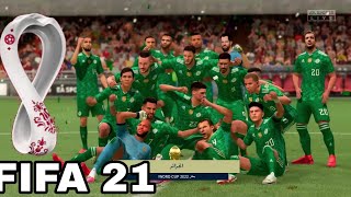 FIFA 21 كأس العالم المنتخب الجزائري