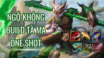 [LMHT Tốc Chiến] Ngộ Không chí mạng như game 3 nút