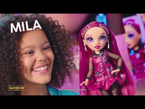 Rainbow High New Series 4 Dolls Commercial!