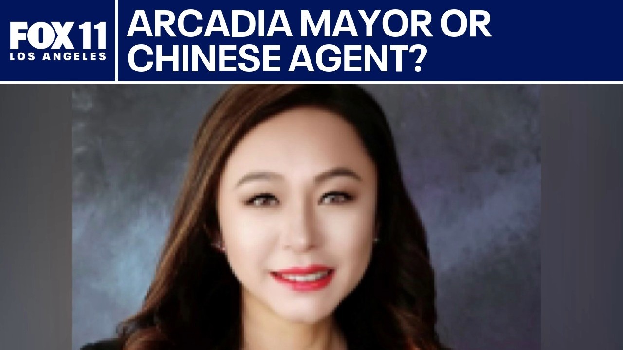 Arcadia mayor pleads guilty to charges of acting as Chinese agent - YouTube