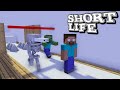 short life game challenge MINECRAFT ANIMATION