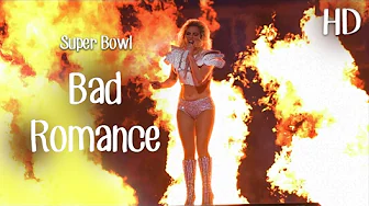 Bad Romance - Lady Gaga (Live at Super Bowl Halftime Show 2017) | HD Bad Romance - Lady Gaga (Live at Super Bowl Halftime Show 2017) | HD