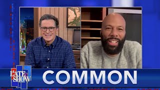 "I Like Being A Part Of Love" - Common On His Relationship With Tiffany Haddish