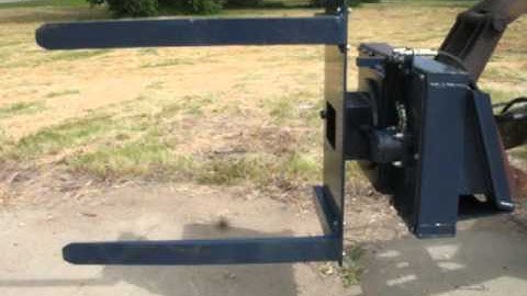 Rotating Pallet Forks 1