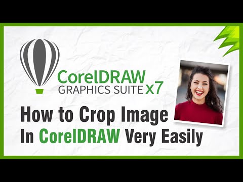 How to crop image in CorelDraw Very Easily | In Hindi