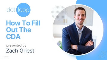 How to Fill out the CDA (Commission Disbursement Authorization)