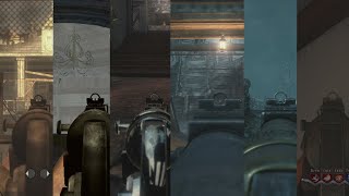 Call of Duty Zombies MP-40 Evolution (WAW,BO1,BO2,BO3,BO4)