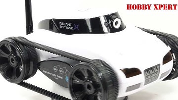 I-Spy RC Tank With Camera WiFi Remote App-Controlled For IPad IPhone ITouch Android