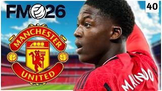 Man United Youth Academy Challenge - Ep 40