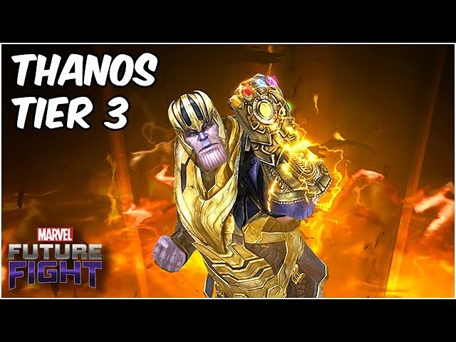Endless Void Thanos Gets Ultimate Power Endgame Update Marvel Future Fight Youtube - thanos future fight roblox