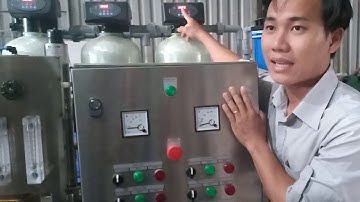 Hướng dẫn cài đặt auto van hệ lọc