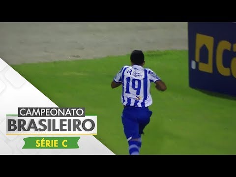 Melhores momentos - CSA 2 x 0 Remo - Série C (12/08/2017)