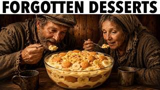 25 Forgotten 1950s Desserts Poor Families Loved That Tasted Like a Million Bucks