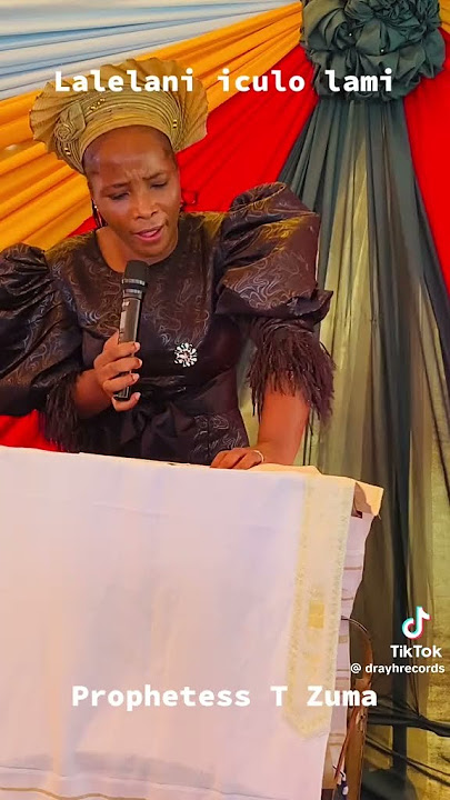 lalelani iculo lami by prophet Thandah