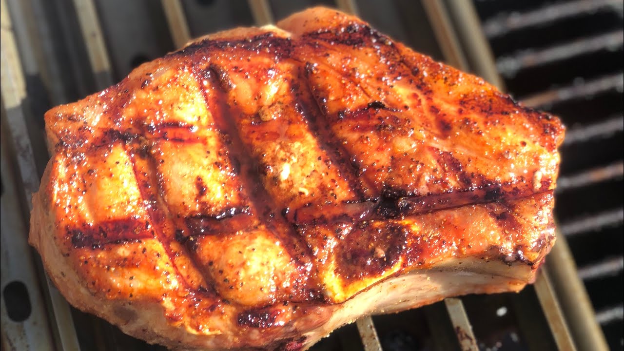 Pork Chop kids cook off !! #crawford #kidscook #labarbaqoa - YouTube
