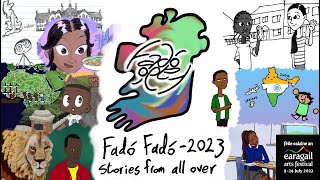 Fadó Fadó: Stories from All Over - 2023