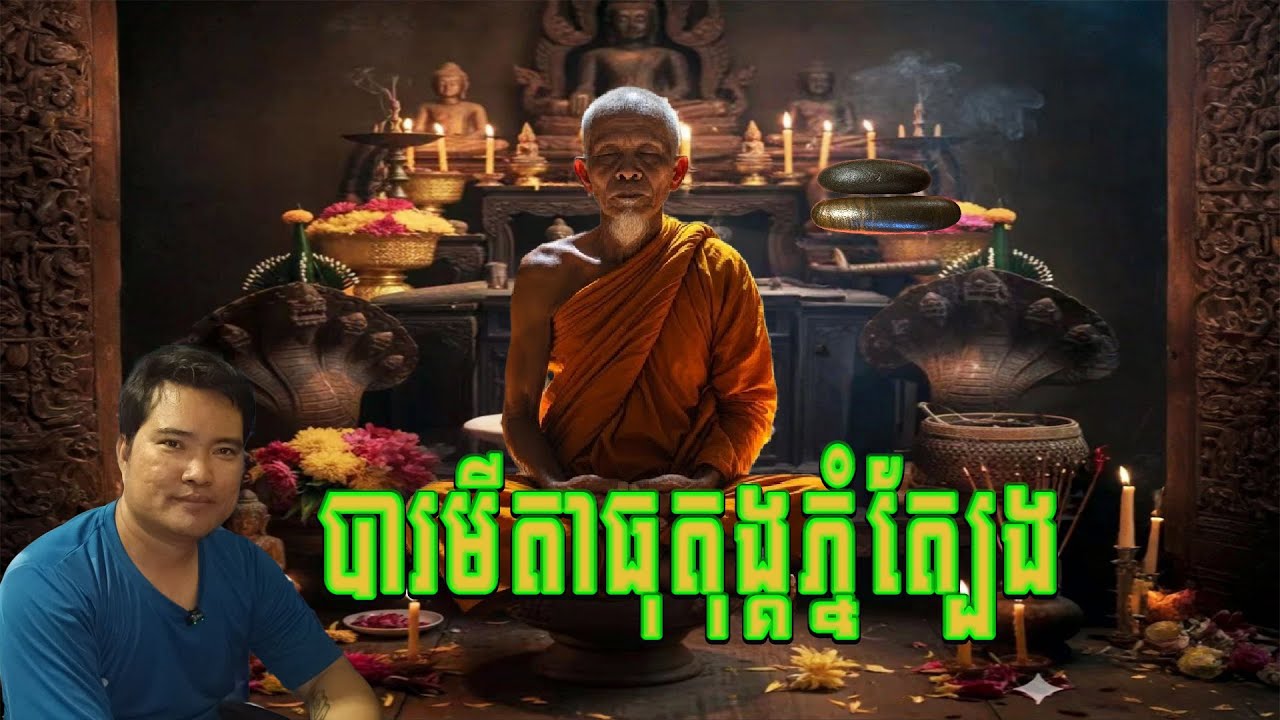 បារមីតាធុតុង្គភ្នំត្បែង៚ | Eng sarin​