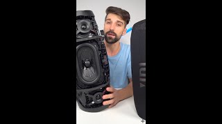 Desmontando el JBL boombox 3 altavoz inalámbrico todoterreno