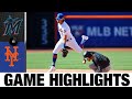 Marlins vs. Mets Game Highlights (4/8/21) | MLB Highlights