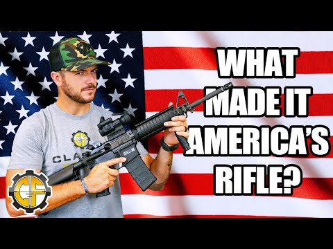 Why Is The AR-15 America's Rifle? - YouTube