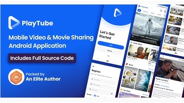 how to create app like youtube || Make PlayTube Android app || PlayTube app source code download