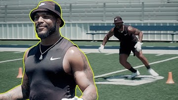 LB Drills w/ Denzel Perryman to improve Reaction, Footwork & More!