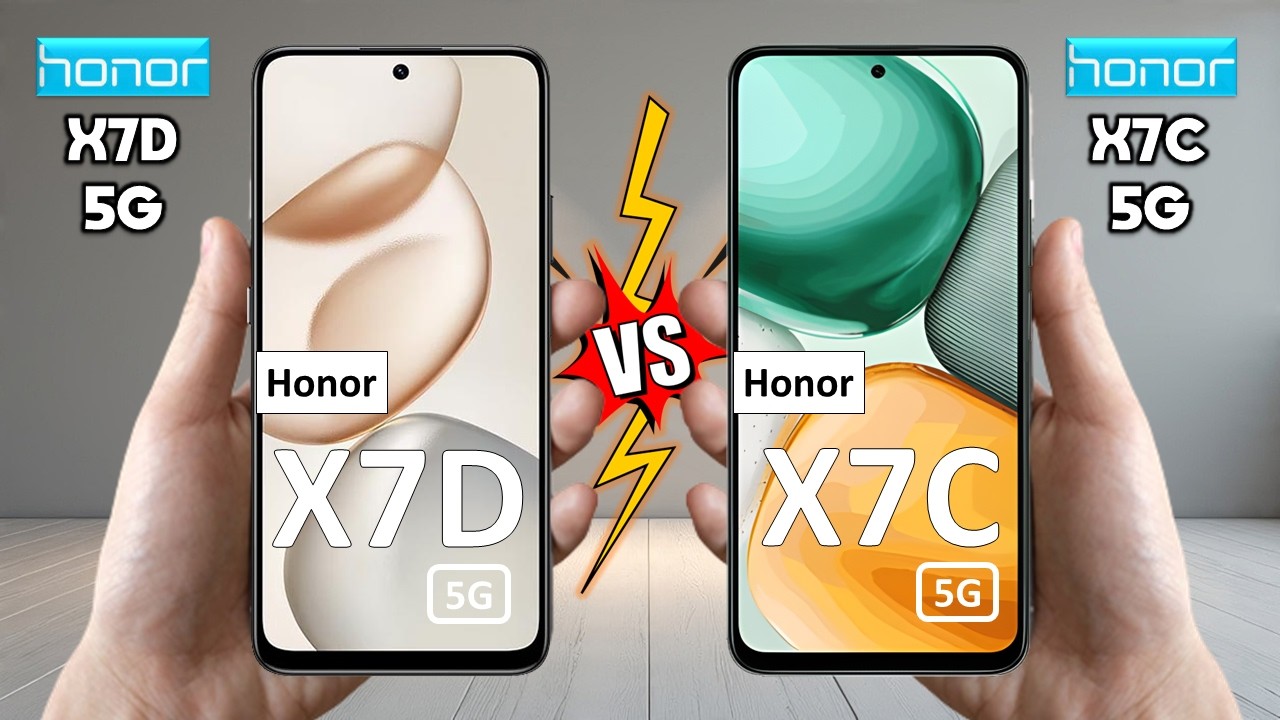 Honor X7d 5G Vs Honor X7c 5G - Full Comparison 🔥 Techvs