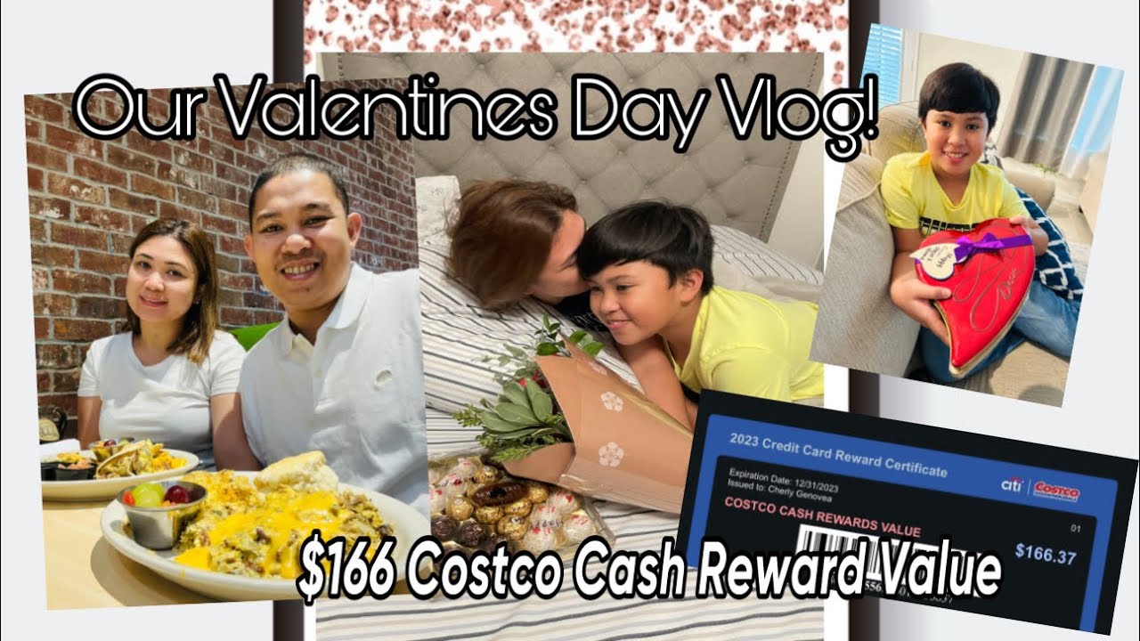 Costco Rewards Cash worth 166 Free Groceries Our kind of Valentines