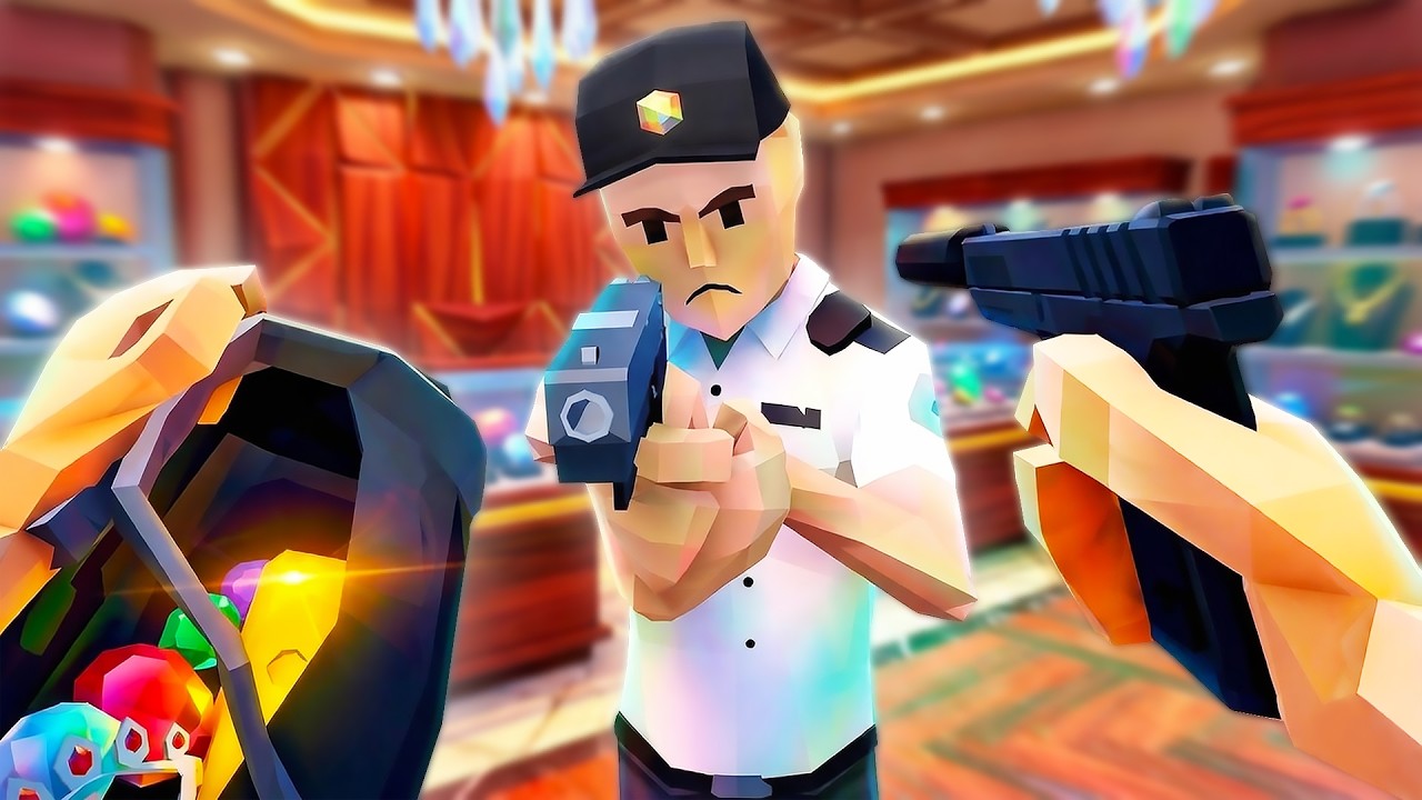 I ROBBED a Store with ONLY 1 ARM! - YouTube