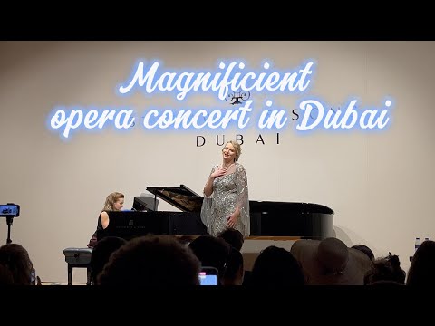 Magnificient opera concert in Dubai | Piano shop | Steinway & Sons